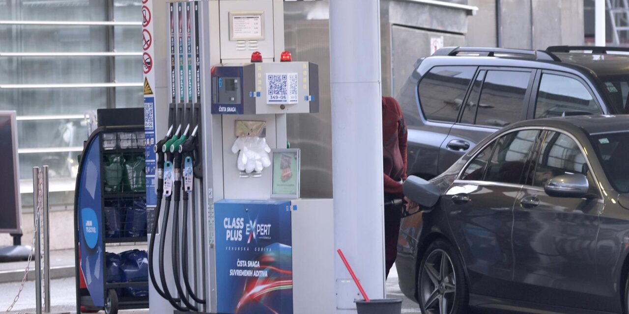 Zagreb: Vlada danas donosi nove mjere ograničenja cijena goriva