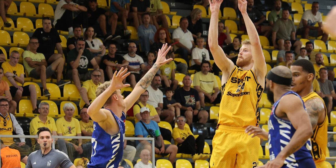 Split: Druga utakmica polufinala doigravanja za košarkaškog prvaka Hrvatske: KK Split – KK Cibona