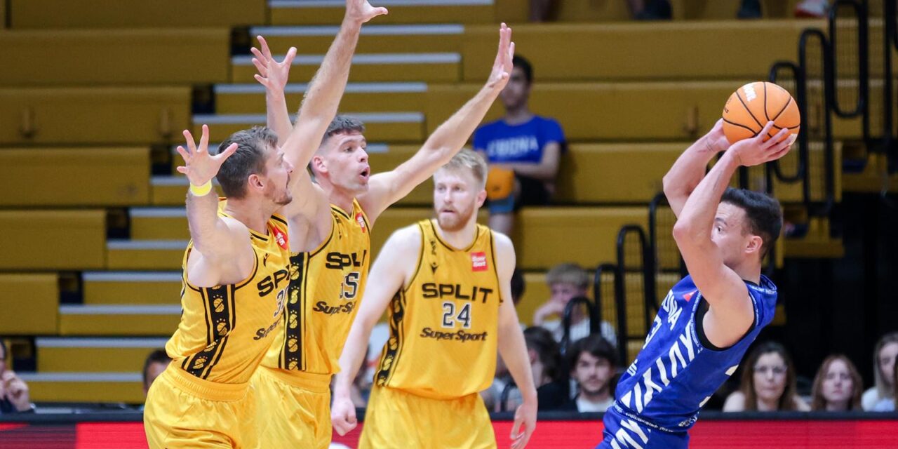 Zagreb: Treća utakmica polufinala Prvenstva Hrvatske, KK Cibona – KK Split