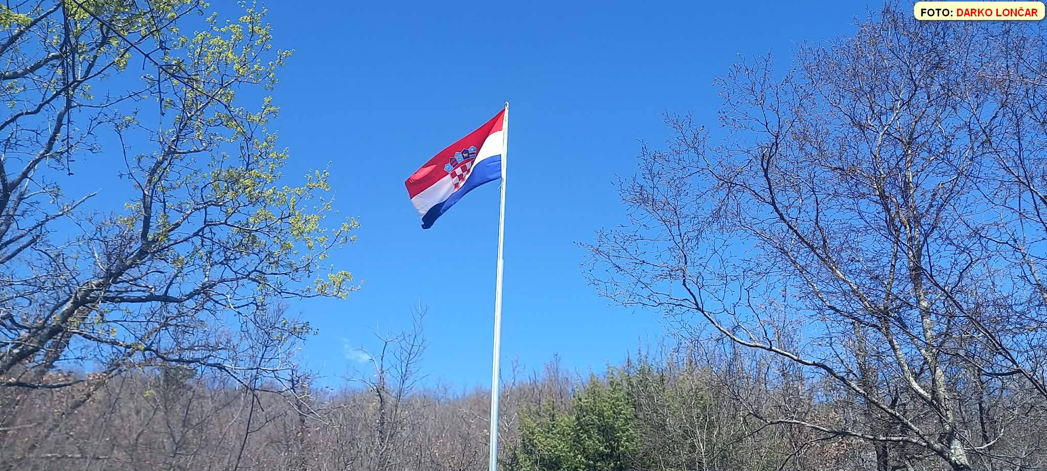 Ponosni barjak u Cisti Provi – najava 021 portal