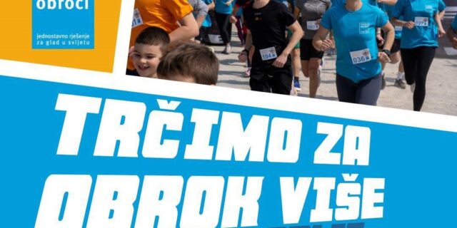 Trčimo za obrok više Split