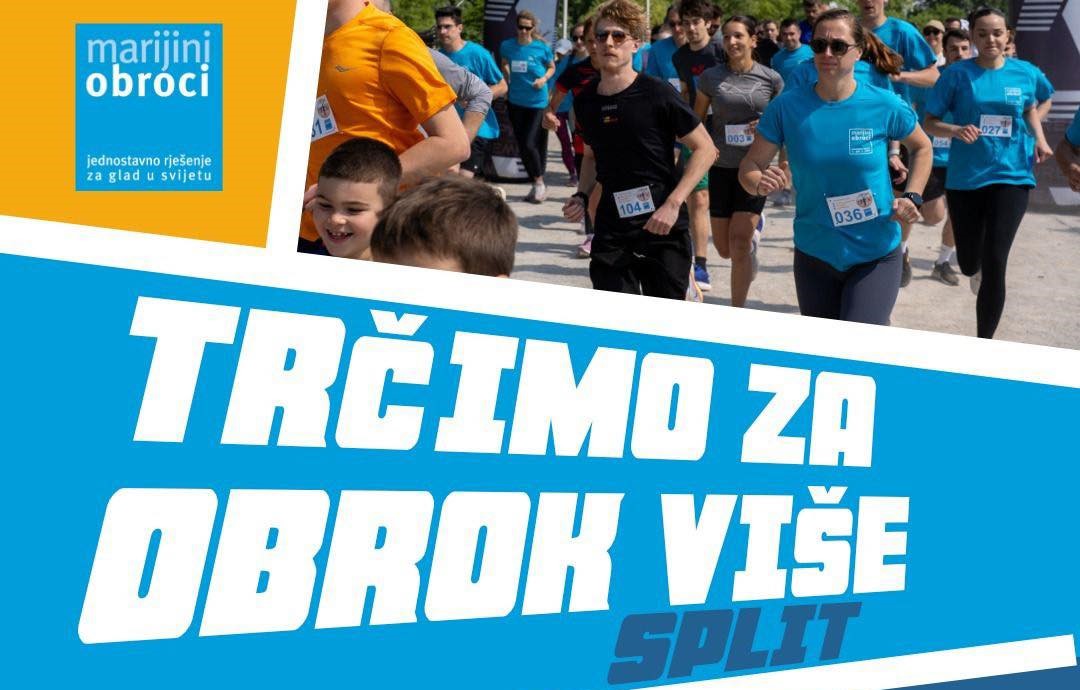 Trčimo za obrok više Split