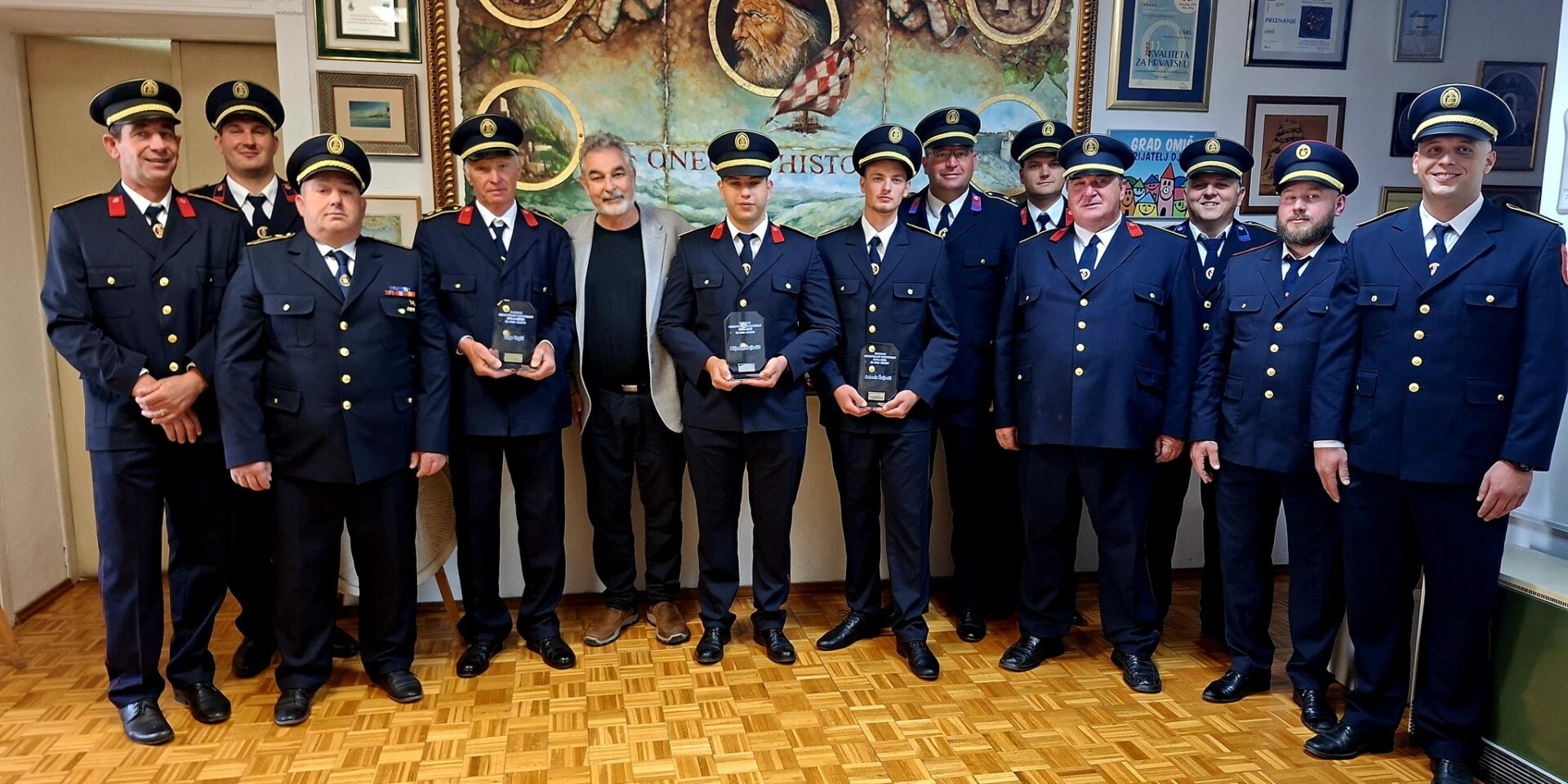 Vatrogasni prijem Omiš