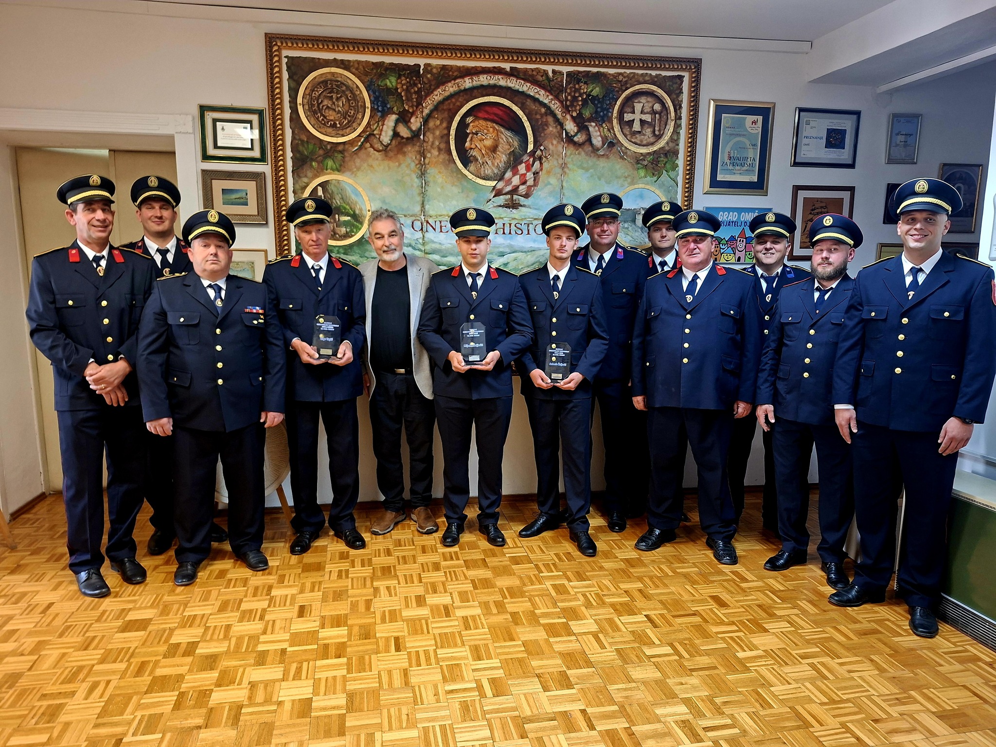 Vatrogasni prijem Omiš