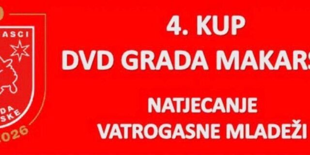 4 vatrogasni kup Grada Makarske