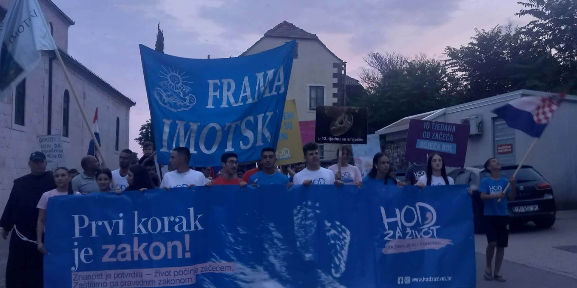 6 Hod za život IM povorka – izvještaj 021 portal