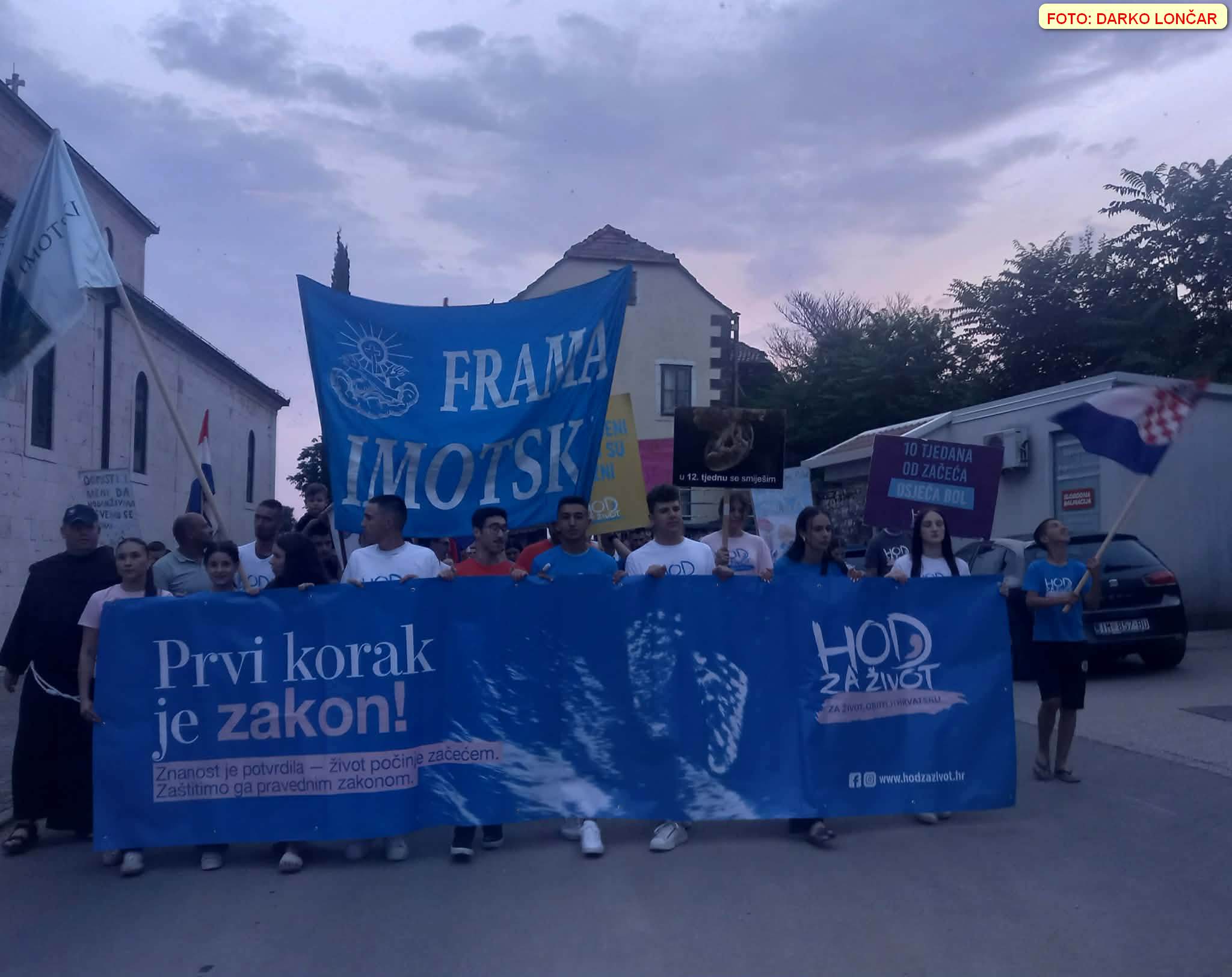 6 Hod za život IM povorka – izvještaj 021 portal