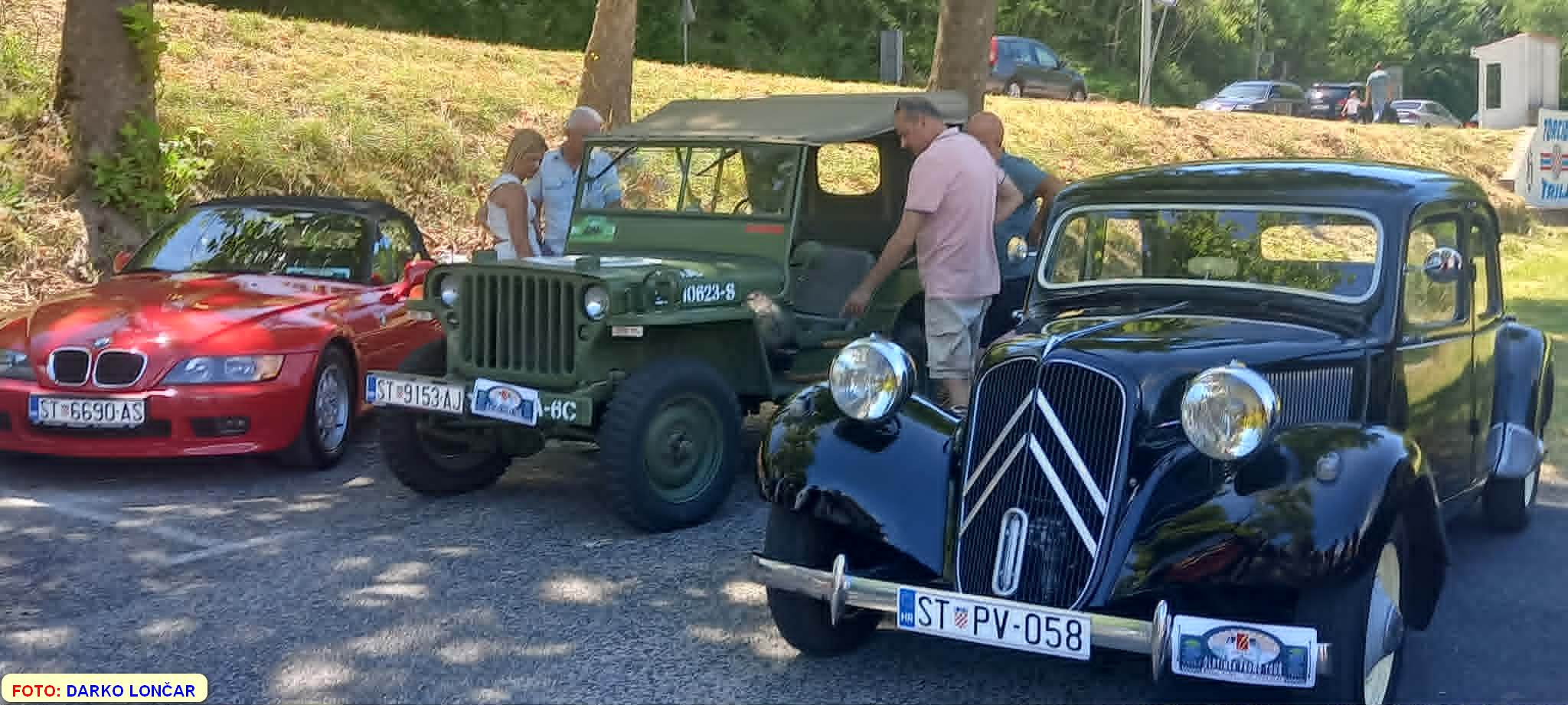 Citroen 114 cyl i ostatak družine susret Trilj – izvještaj 021 portal