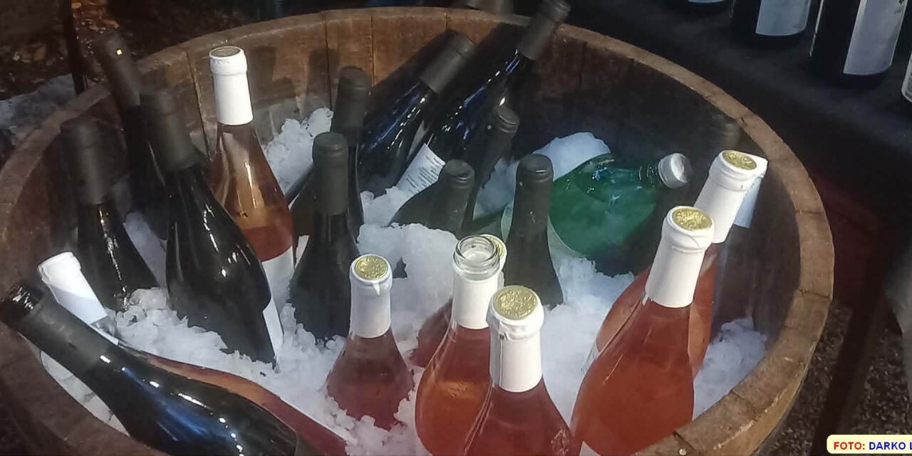 Dalmatinsko vino u hlađenju – 021 portal
