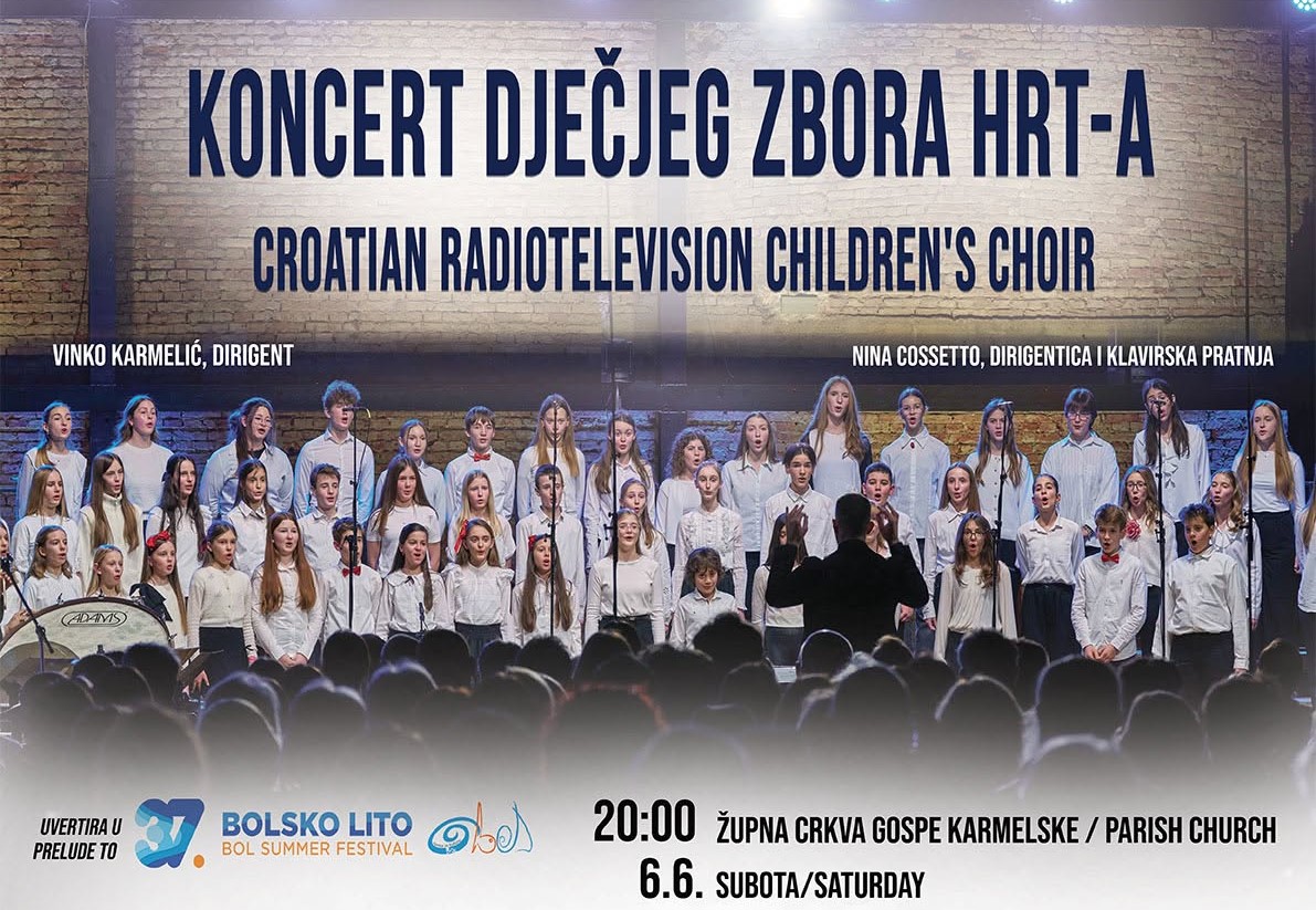 Dječji zbor HRT-a na Braču