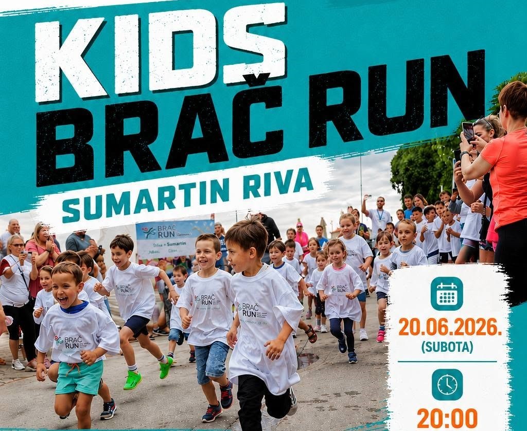 Kids Brač Run