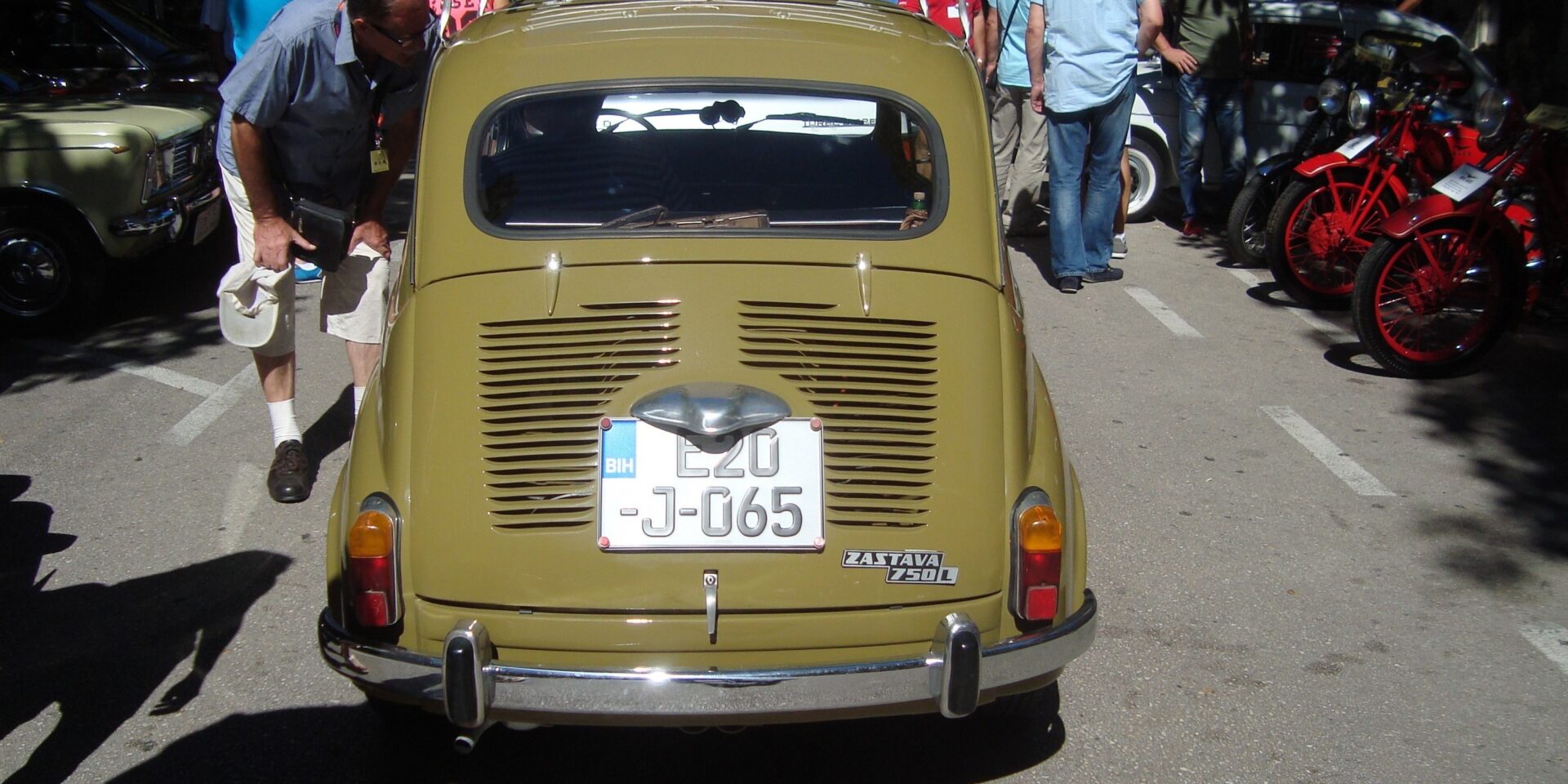 Oldtimeri Trilj – najava 021 portal