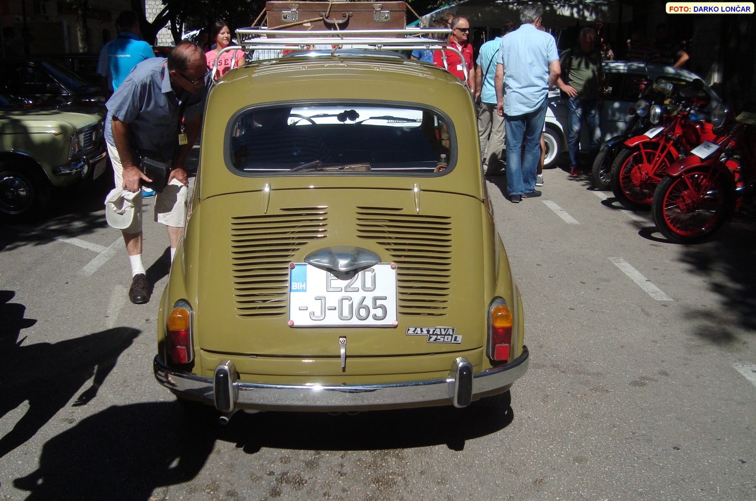 Oldtimeri Trilj – najava 021 portal