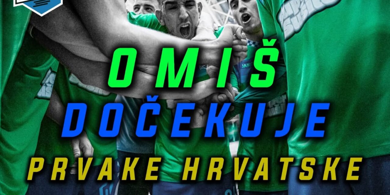 Omiš prvak Hrvatske