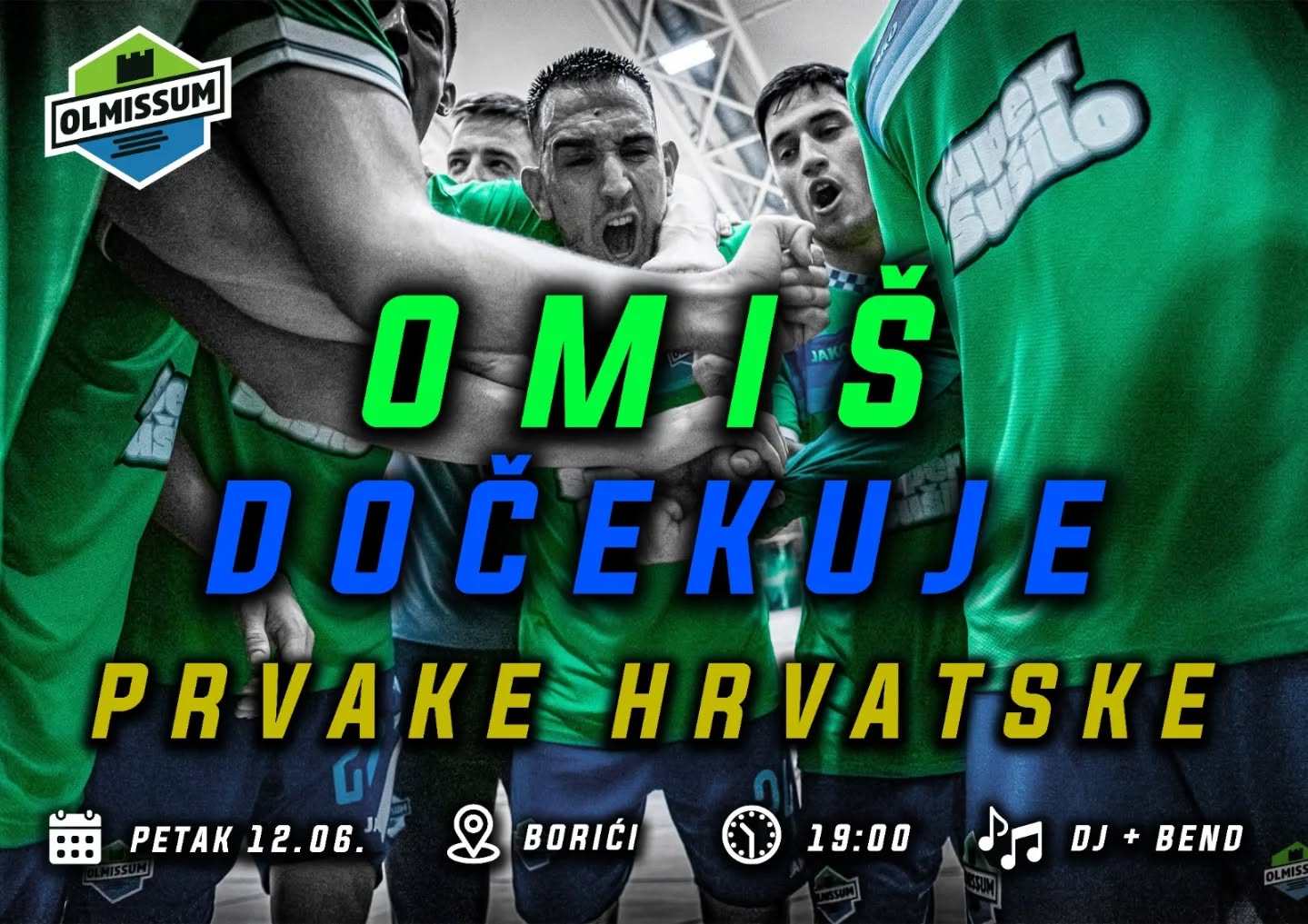 Omiš prvak Hrvatske