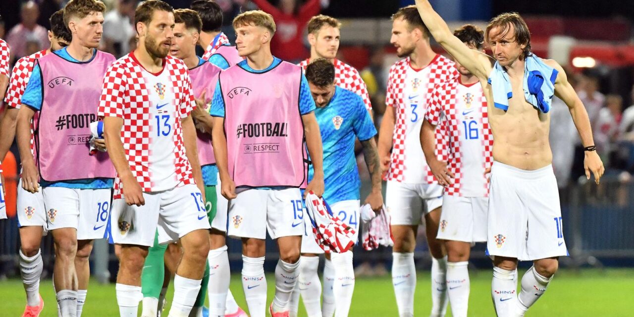 Prijateljska utakmica Hrvatske i Slovenije