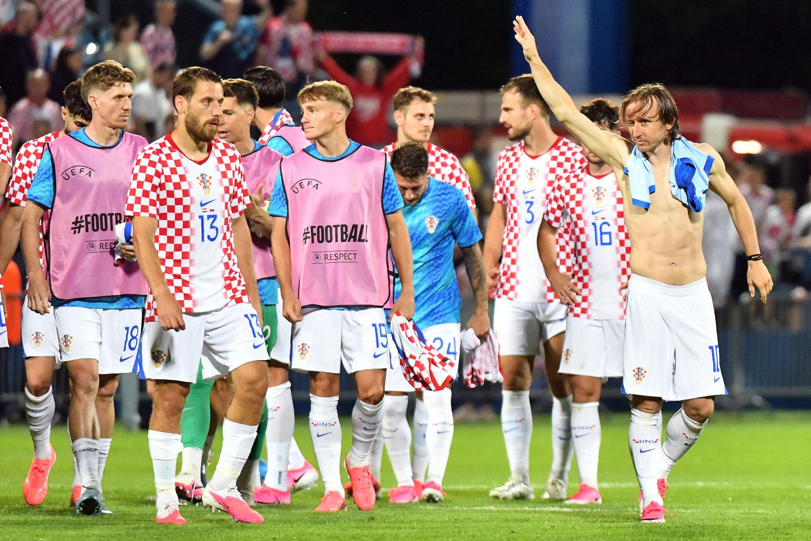 Prijateljska utakmica Hrvatske i Slovenije