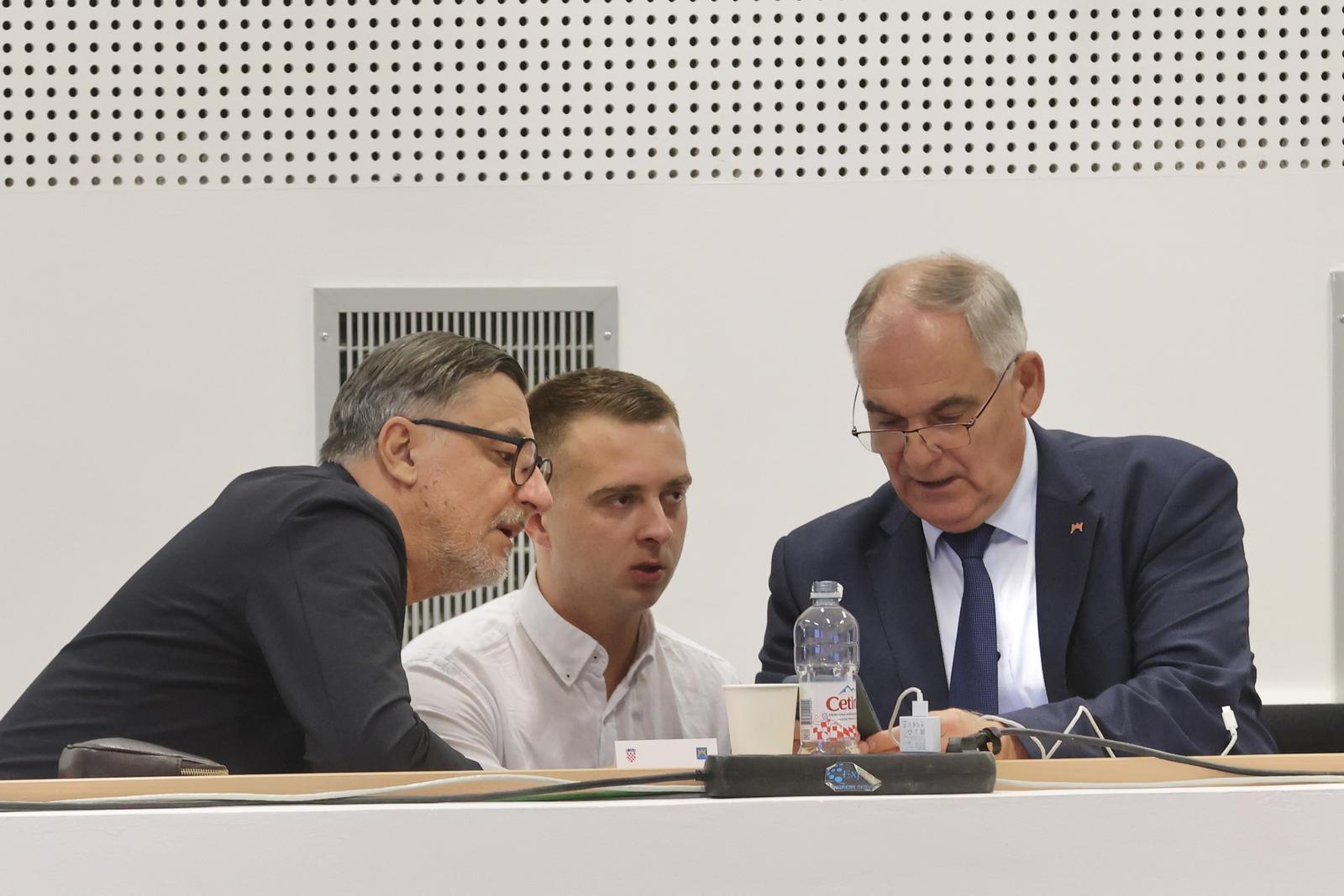 Split: 9. sjednica Županijske skupštine