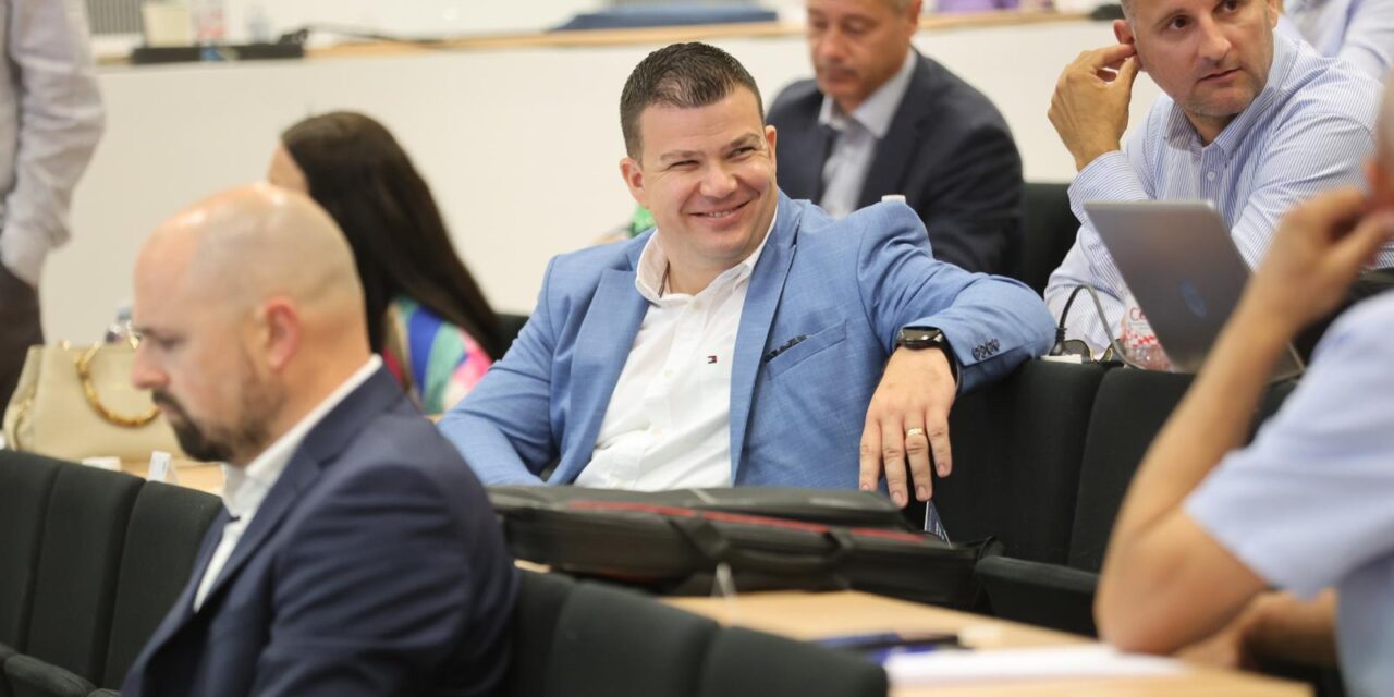 Split: 9. sjednica Županijske skupštine