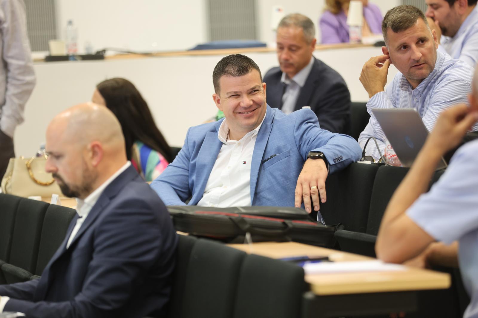 Split: 9. sjednica Županijske skupštine