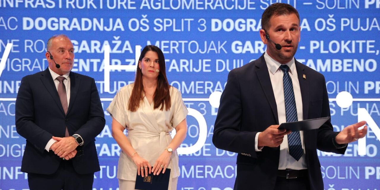Split: Gradonačelnik Splita Tomislav Šuta predstavio rezultate prvih 12 mjeseci svoga mandata
