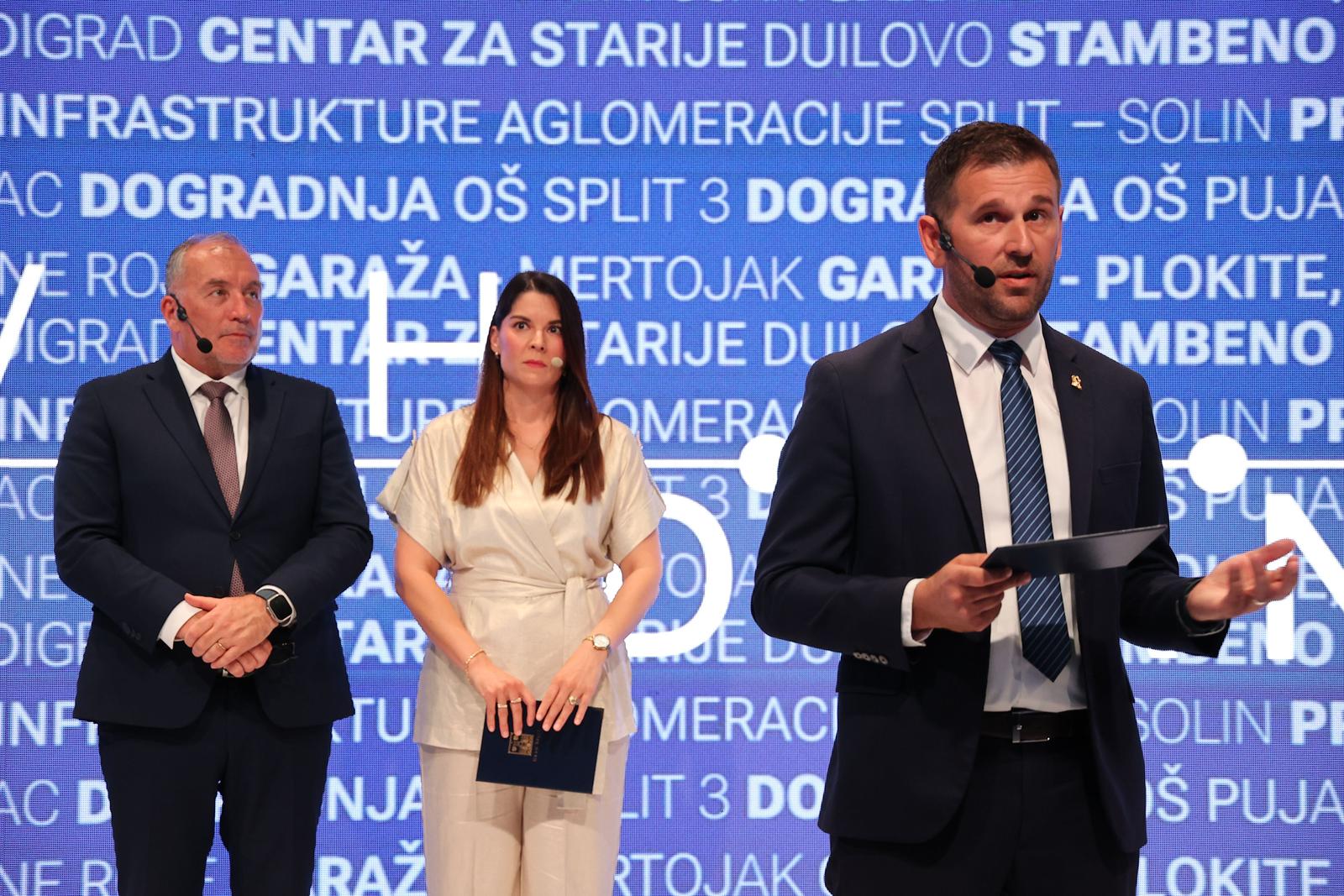 Split: Gradonačelnik Splita Tomislav Šuta predstavio rezultate prvih 12 mjeseci svoga mandata