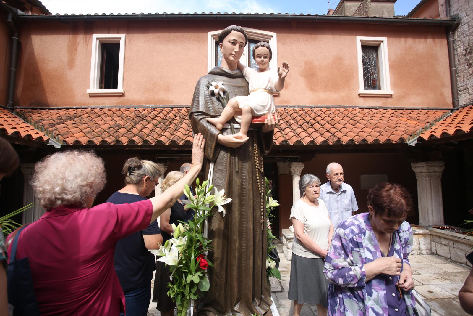 Split: Proslava blagdana svetog Ante
