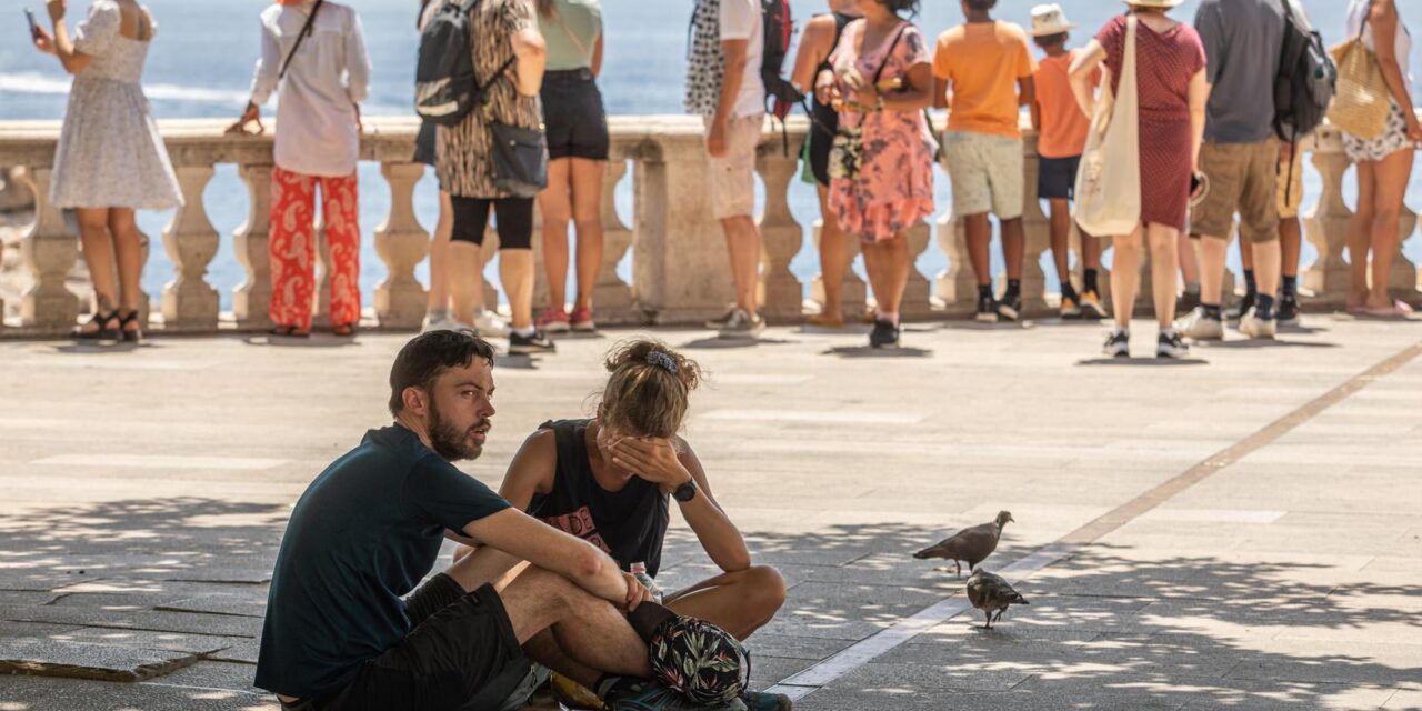 Dubrovnik je jutros bio najtopliji grad u Hrvatskoj