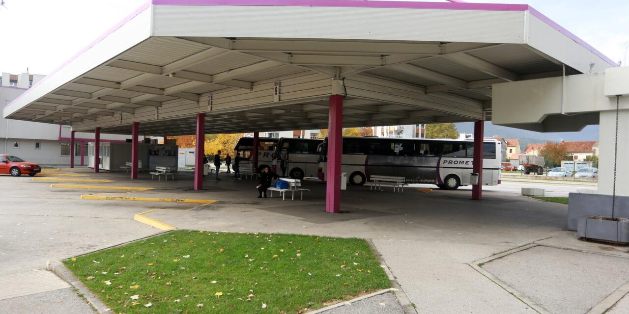 Autobusni kolodvor Sinj