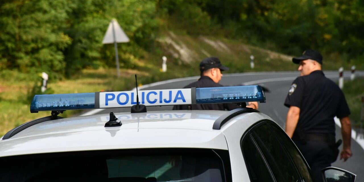 Na prometnici u blizini Gornjeg Slatinika pronađeno tijelo muškarca