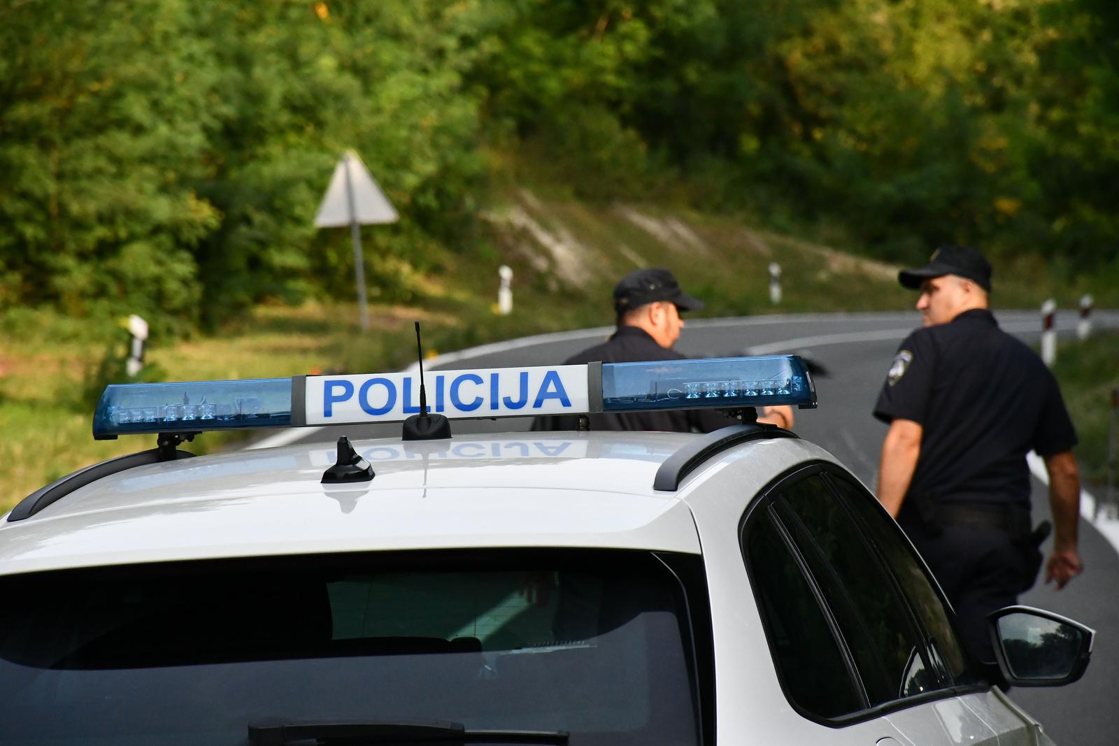 Na prometnici u blizini Gornjeg Slatinika pronađeno tijelo muškarca