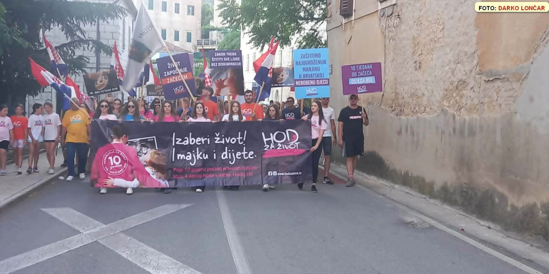 Priopćenje Hod za život regulacija prometa – najava 021 portal