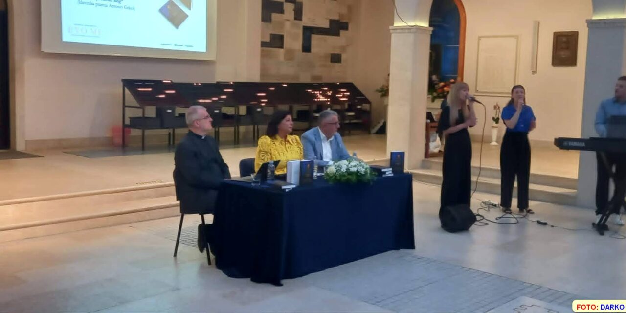 Promocija knjige EVO ME Sinj – izvještaj 021 portal