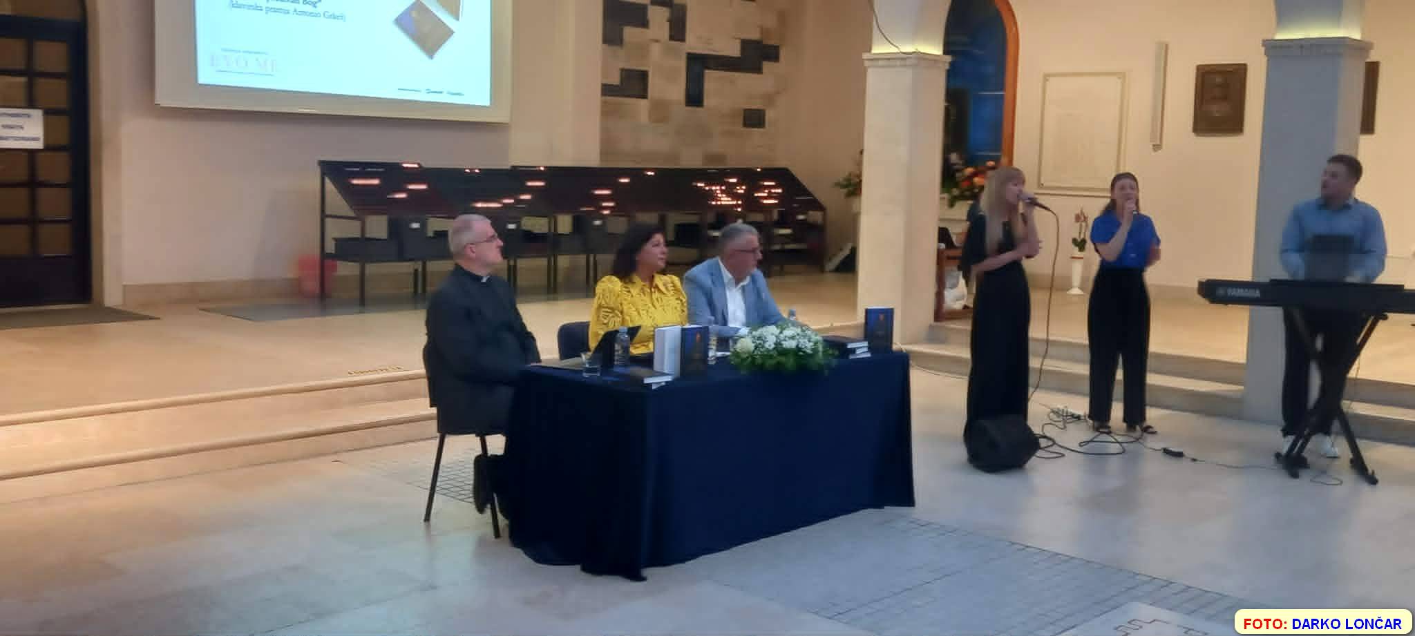 Promocija knjige EVO ME Sinj – izvještaj 021 portal