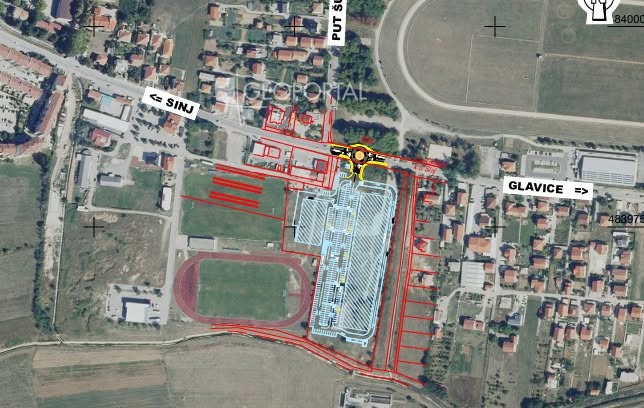 Sinj – Glavice