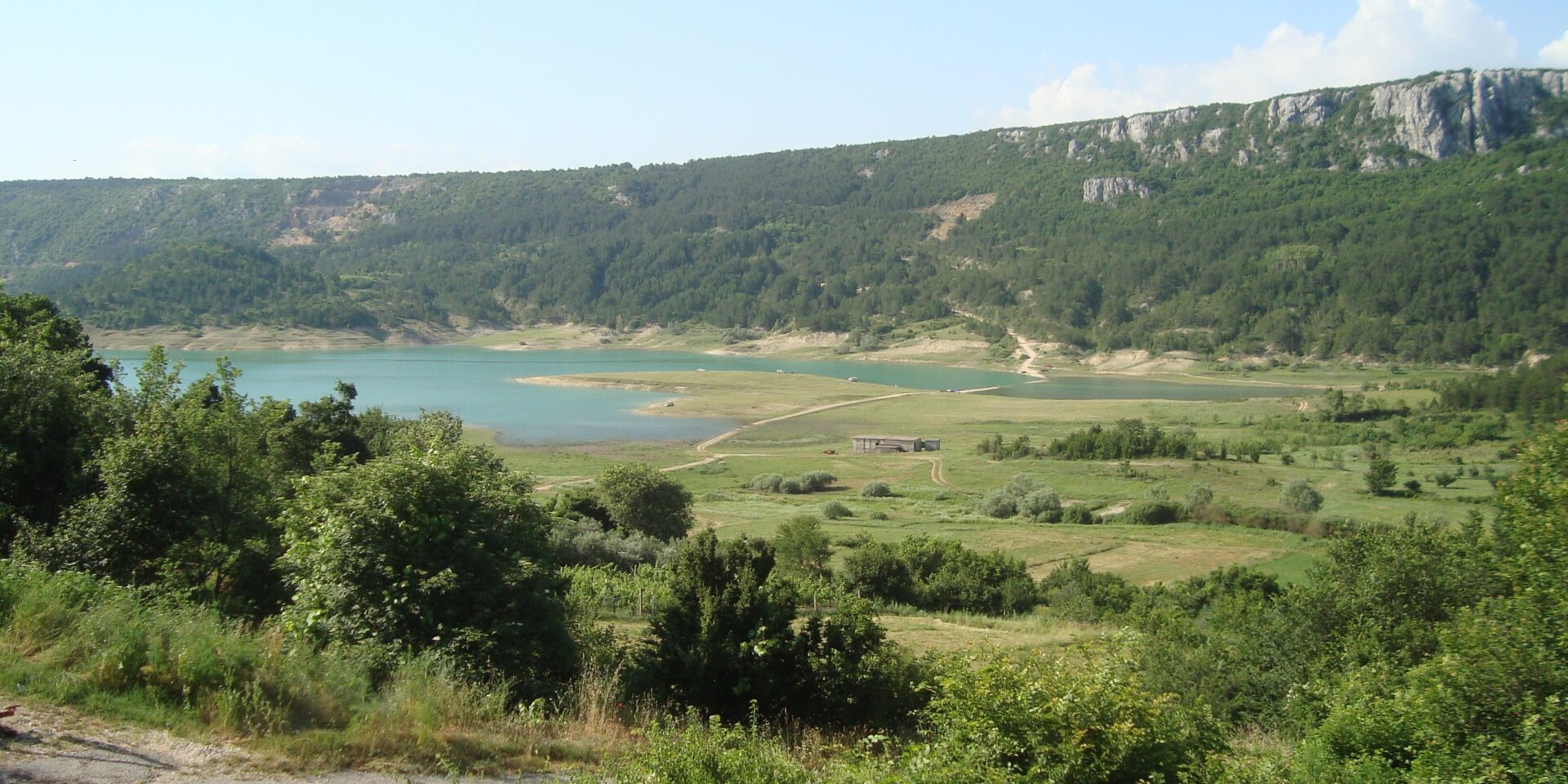 Zeleno jezero Ričice – najava 021 portal
