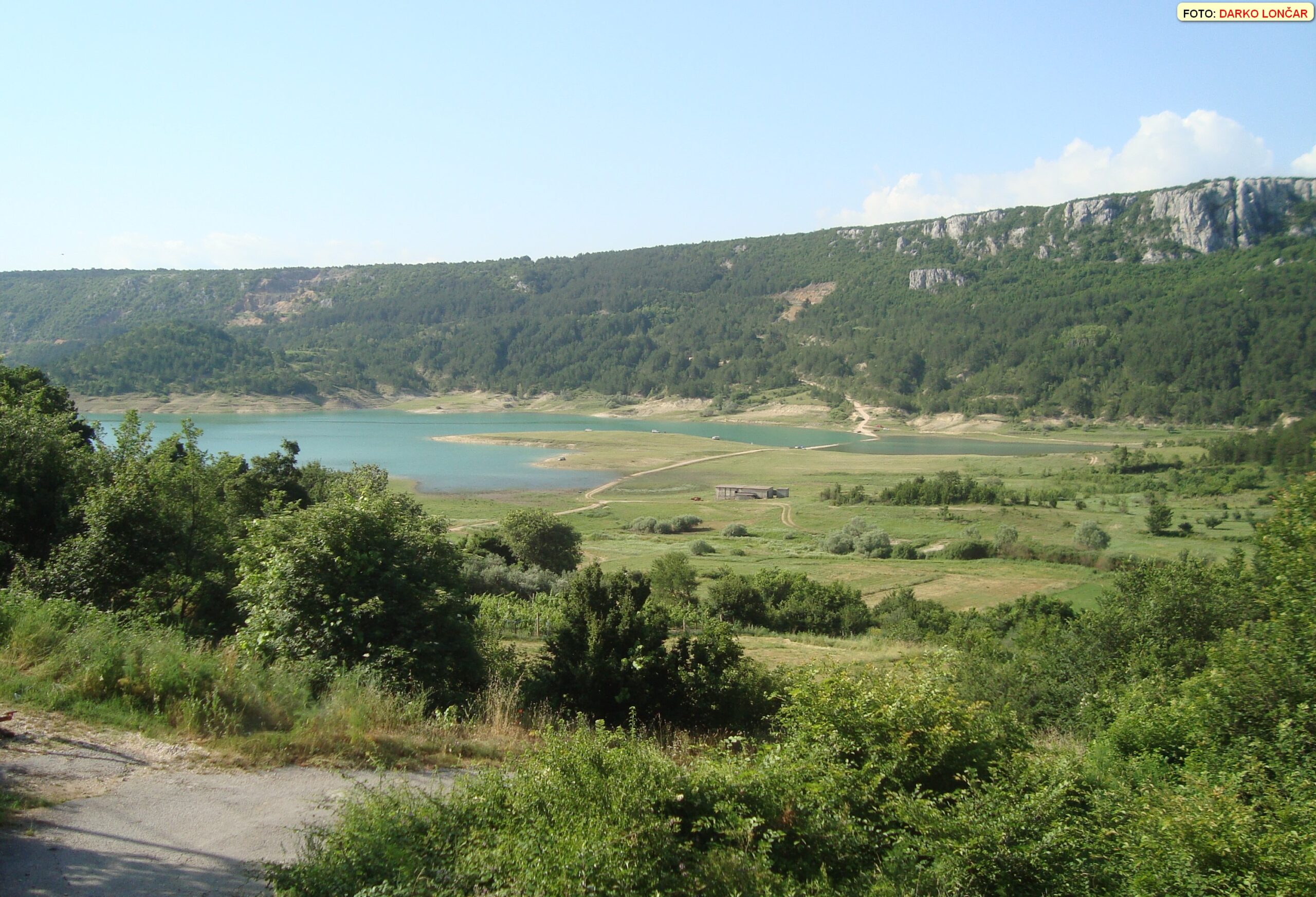 Zeleno jezero Ričice – najava 021 portal