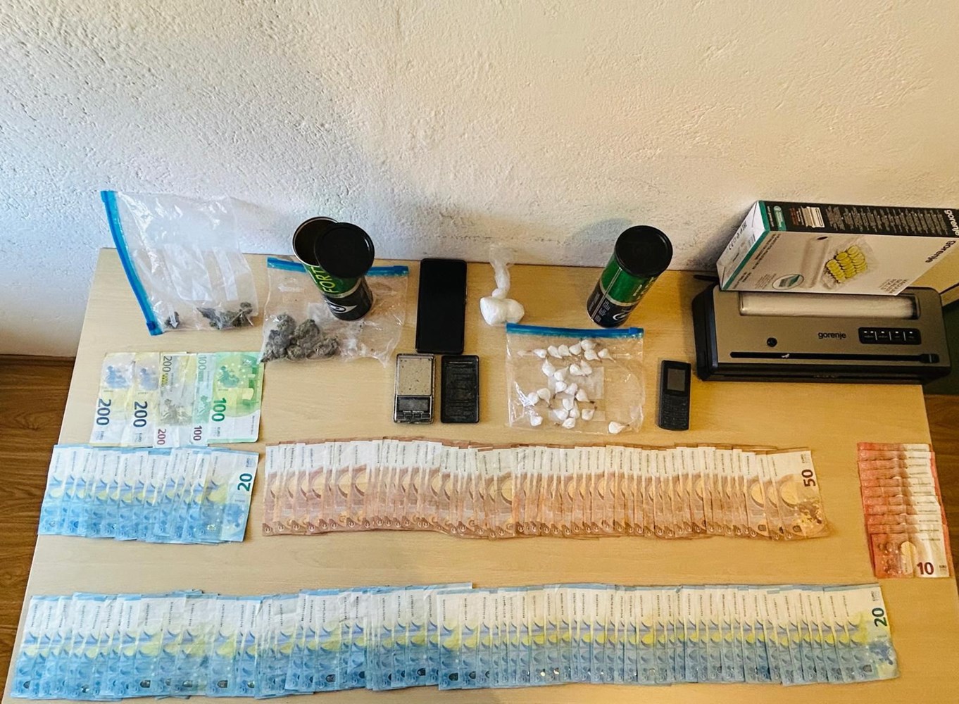 brač droga