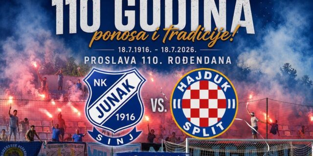 110 godina sinjskog Junaka