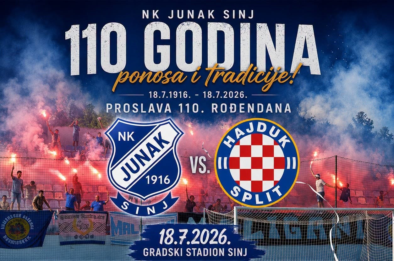 110 godina sinjskog Junaka