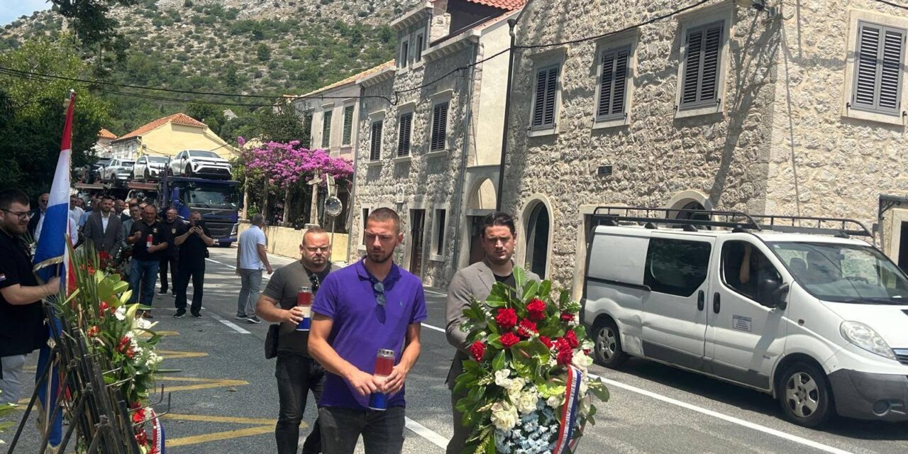 Delegacija općine Podbablje u Trstenu