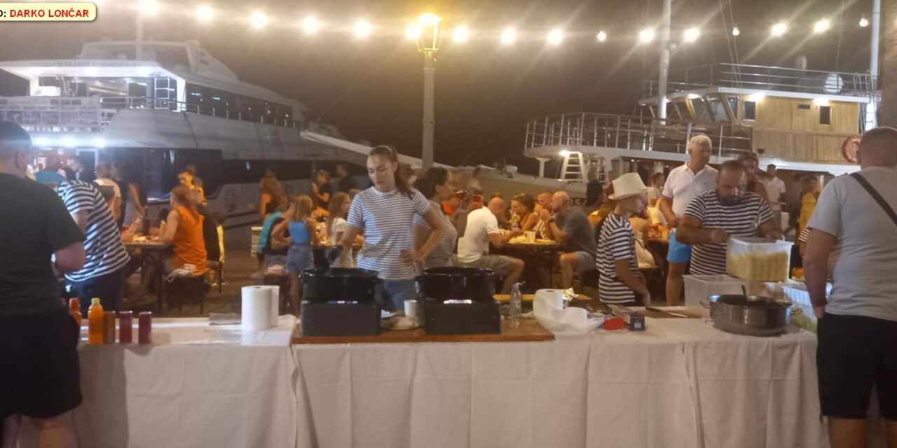 Druga ribarska večer Makarska – najava 021 portal