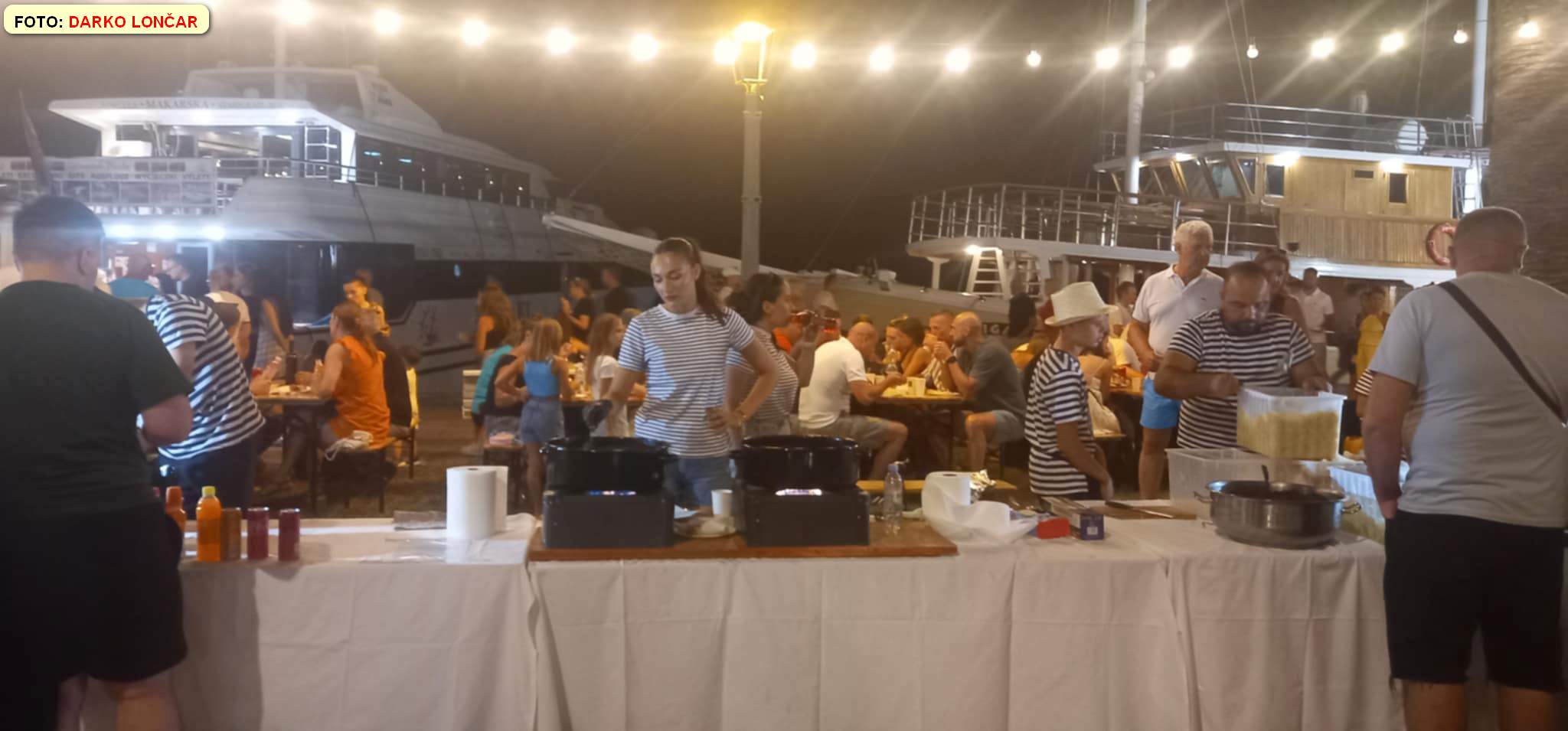 Druga ribarska večer Makarska – najava 021 portal