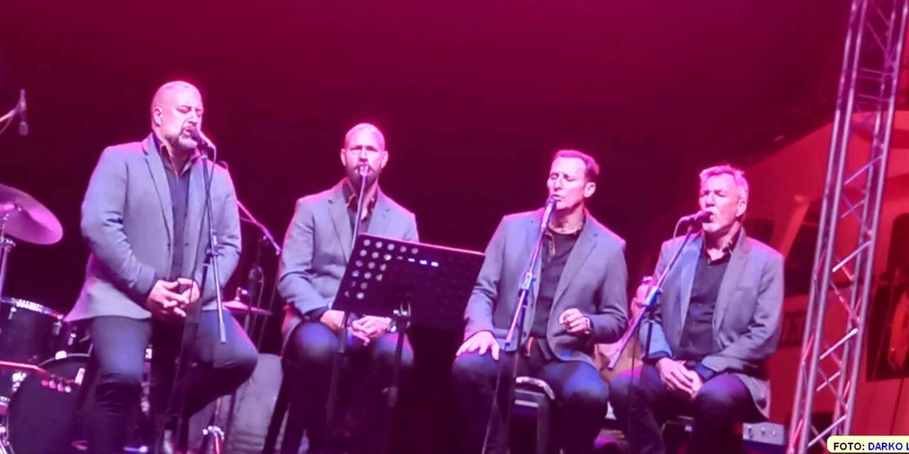 Klapa Berulia koncert Baška Voda – izvještaj 021 portal