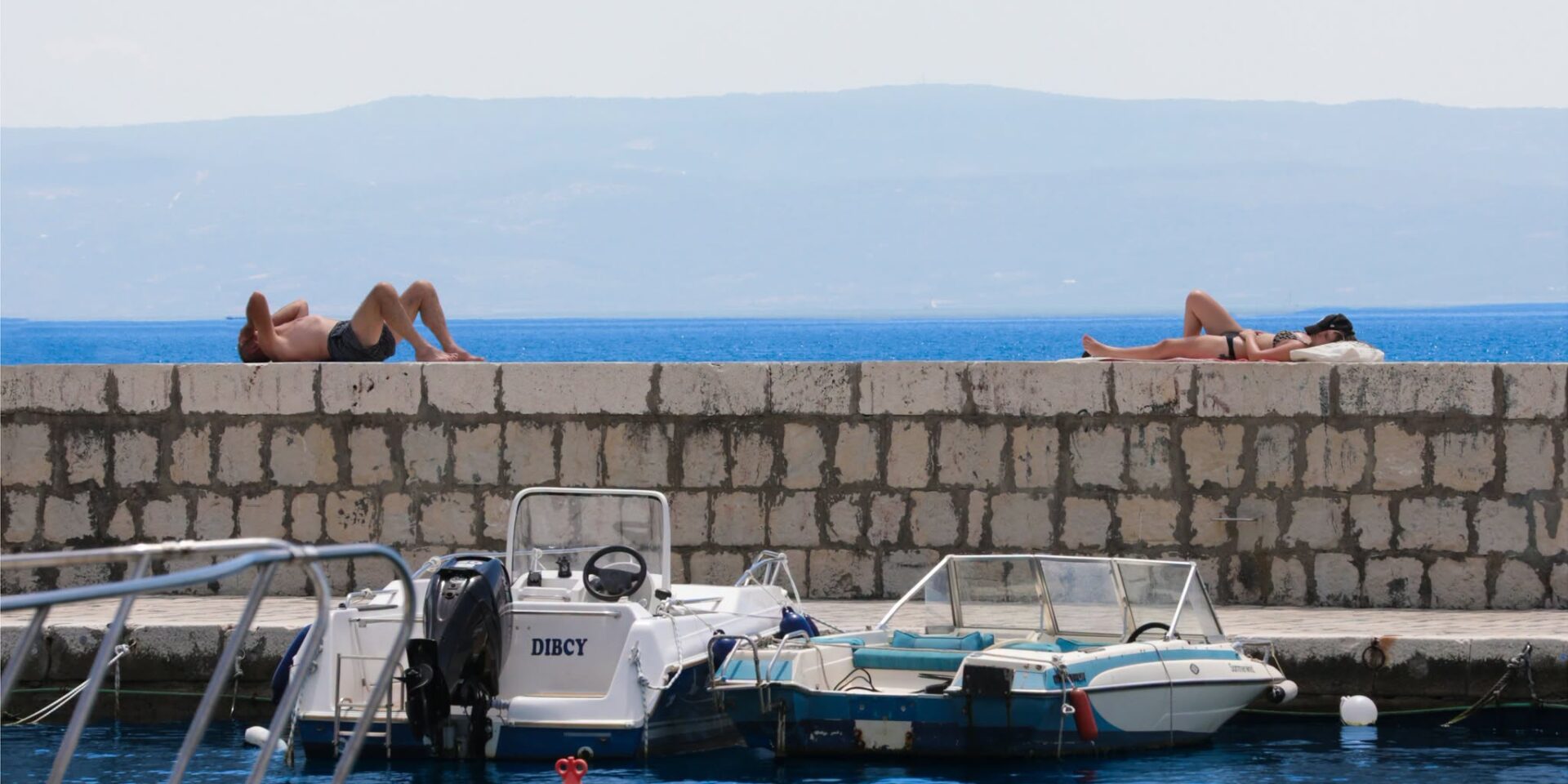 Kupanje u Kaštelima