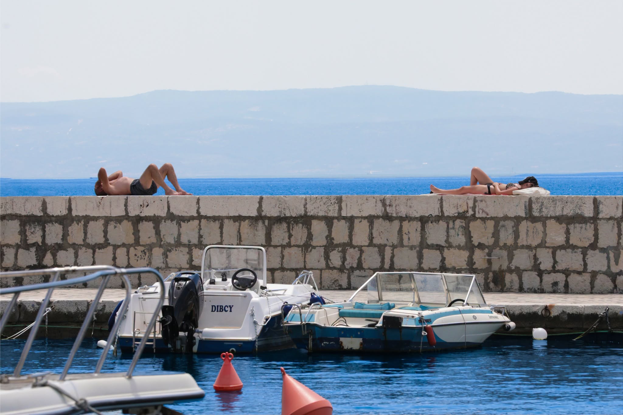 Kupanje u Kaštelima