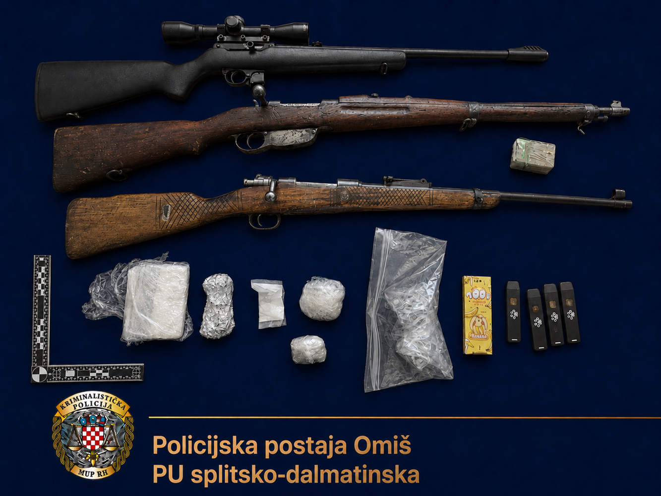 Omiš_droga