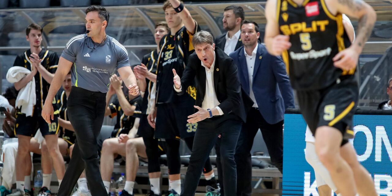 Zadar: Zadar i Split odigrali utakmicu 32. kola SuperSport Premijer lige
