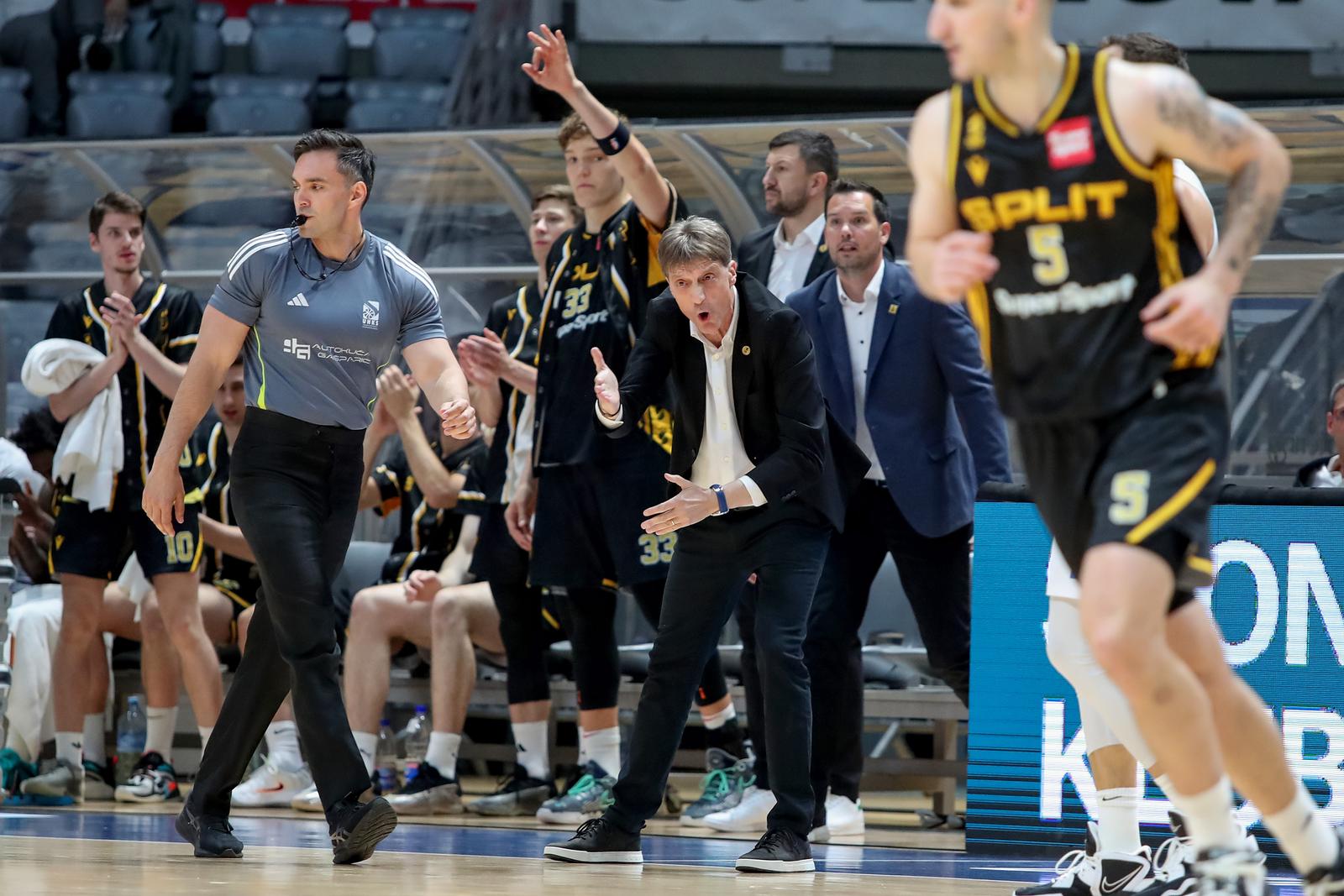 Zadar: Zadar i Split odigrali utakmicu 32. kola SuperSport Premijer lige