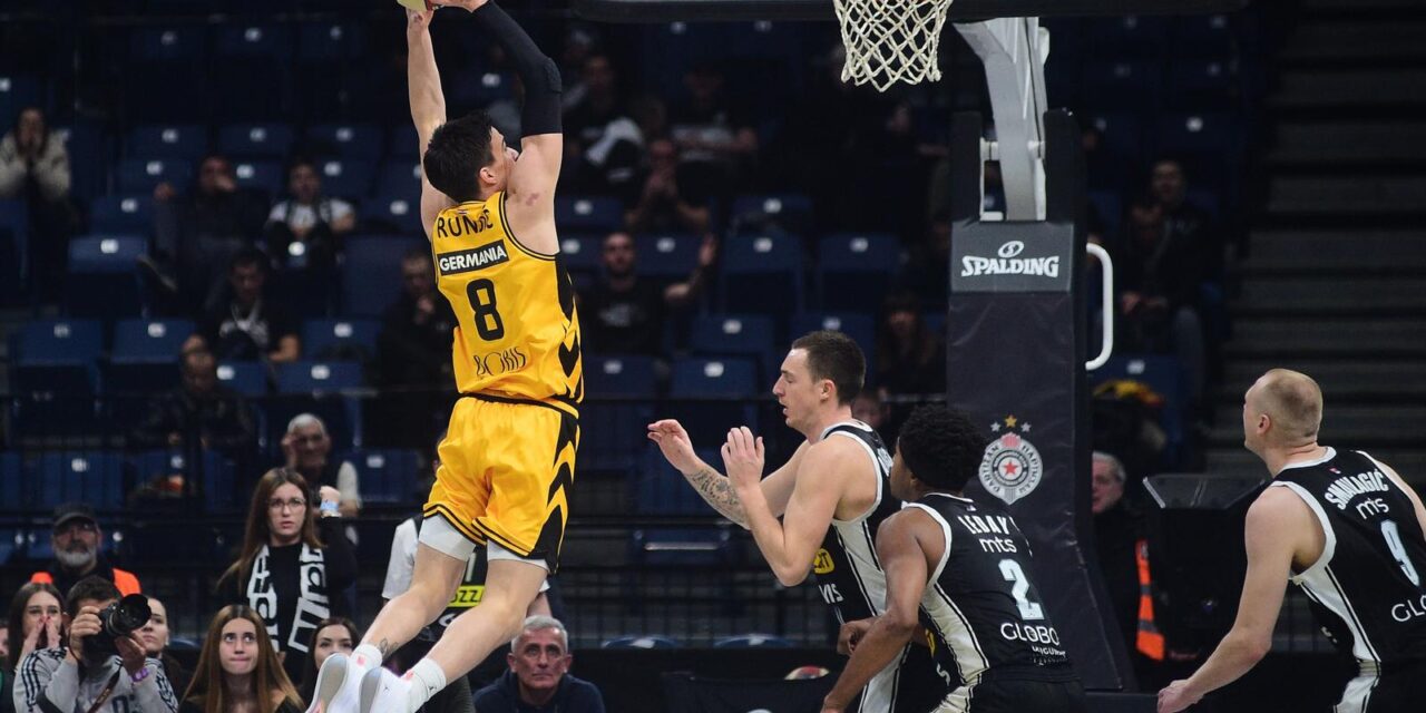 Košarkaši Splita priredili su senzaciju porazivši Partizan u Beogradu sa 74-67